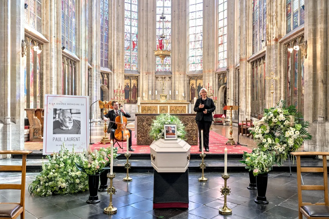 Begrafenis Altenloh & Greindl